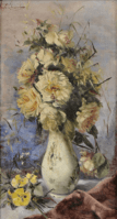 Jarra com flores - Josefa Garcia Greno