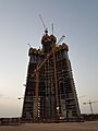 Jeddah Tower Building Progress as of 13-Jul-2016 004