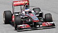 Jenson Button 2011 Malaysia FP3