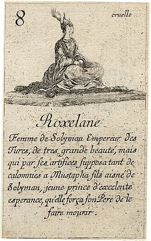 Archivo:Jeu des Reynes Renommées - Roxelane