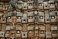 Kabah mascarones de Chaac