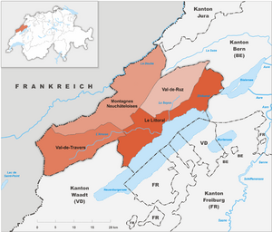 Archivo:Karte Kanton Neuenburg Regionen 2010
