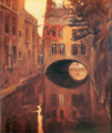 La casa sobre el puente