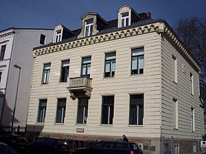 Archivo:Leipzig GustavMahler Wohnhaus