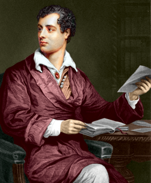 Archivo:Lord Byron coloured drawing