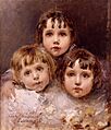 Los hijos de José Benlliure Gil (Museo de Bellas Artes de Valencia)