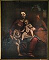 Luca cambiaso, sacra famiglia (carignano) 03
