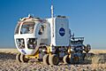 Lunar Electric Rover 2008 desert testing