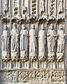 Main portal of the cathedral of Huesca 04