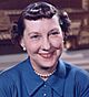 Retrato de Mamie Eisenhower