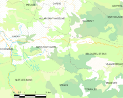 Map commune FR insee code 11364.png