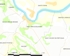 Map commune FR insee code 33421.png