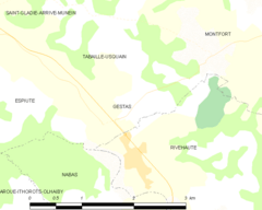 Map commune FR insee code 64242.png