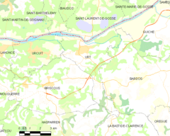 Map commune FR insee code 64546.png