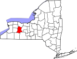 Map of New York highlighting Livingston County.svg