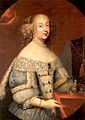 Marie Jeanne of Savoy as the Duchess of Savoy by an unknown artist (half length)