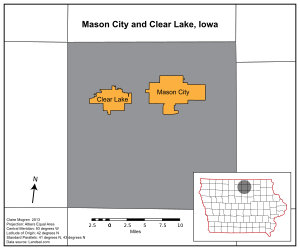 Archivo:Mason City and Clear Lake, Iowa