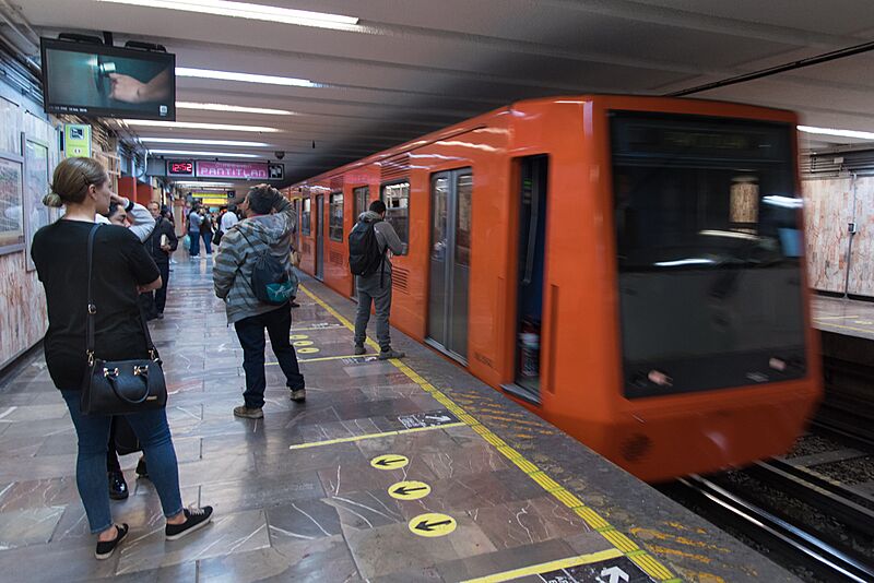 Metro Balderas 2019
