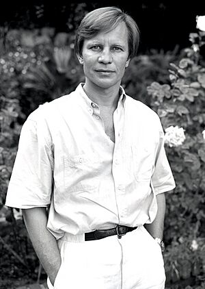 Archivo:Michael York Allan Warren