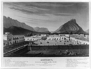 Archivo:Monterrey to the west October 1846