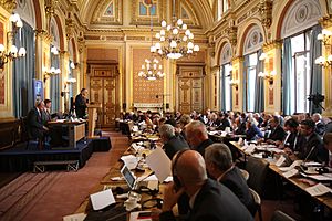 Archivo:NATO Parliamentary Assembly London 2014