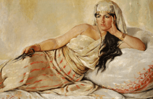 Archivo:Narciso Sentenach - Reclining woman with scissors