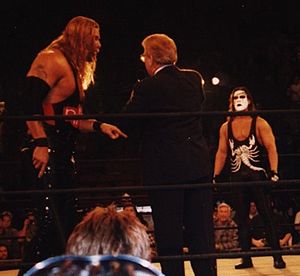 Archivo:Nash and Sting at Nitro 1998