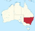 New South Wales in Australia