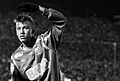 Neymar - Santos b&w