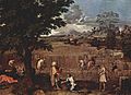 Nicolas Poussin - L'Été ou Ruth et Booz