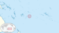Niue in its region