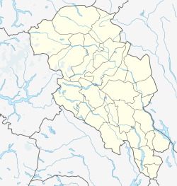 Lillehammer ubicada en Oppland
