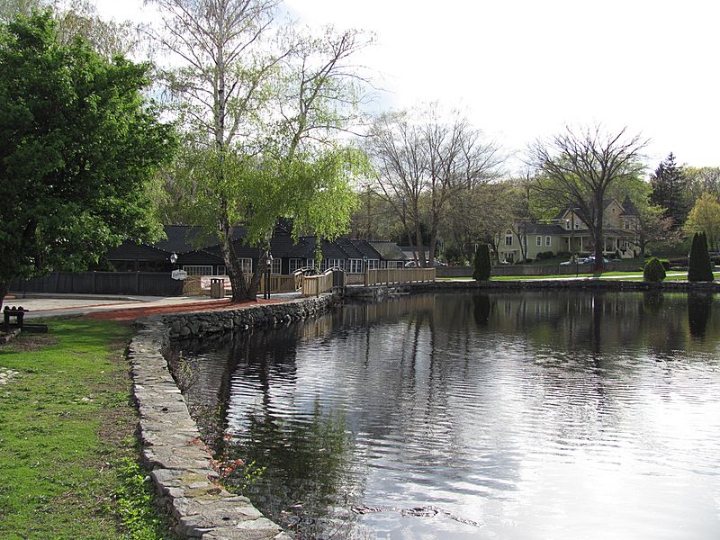 Archivo: Old Grist Mill Pond Seekonk MA
