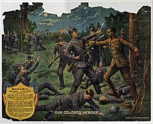 Archivo:Our Colored Heroes (1918), by E.G. Renesch of Chicago