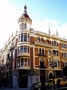 Oviedo - Casa Ricardo Cangas (Calle Principado nº 5, año 1908) 1
