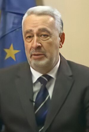 Archivo:PM Krivokapić (cropped)