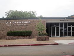 Palestine, TX, City Hall IMG 2312.JPG