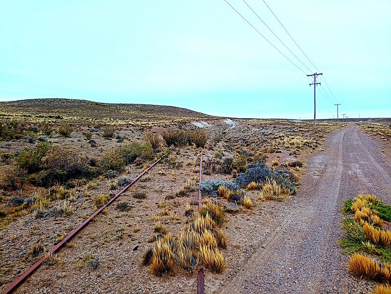 Pampa alta rural