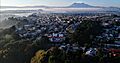 Panoramic view of south Guatemala city
