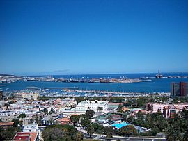 Panoramic view over Las Palmas (port).jpg