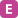 Paris transit icons - RER E.svg