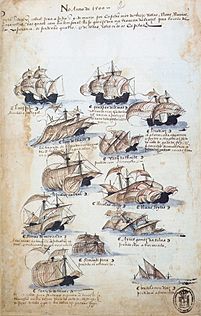 Archivo:Pedro Alvares Cabral fleet
