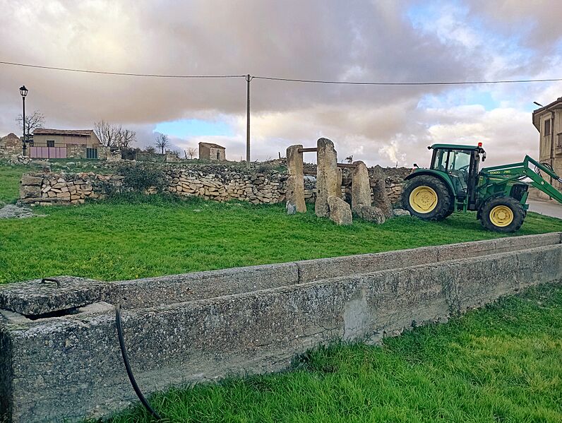 Pilón y potro