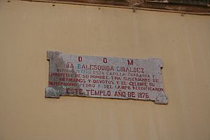 Archivo:Placa capilla La Balesquida