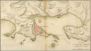 Archivo:Plan de Louisbourg vers 1751