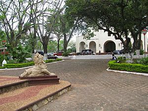 Archivo:Plaza Gral Díaz Carapeguá