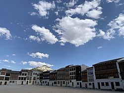 Plaza del Coso en Peñafiel iii