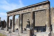 Pompeya. Templo de Apolo. 09