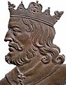 Portrait Roi de france Childéric II