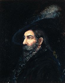 Portrait of Juan Bautista de Anza (Painted by Fray Orci; 1774, Mexico City).jpg